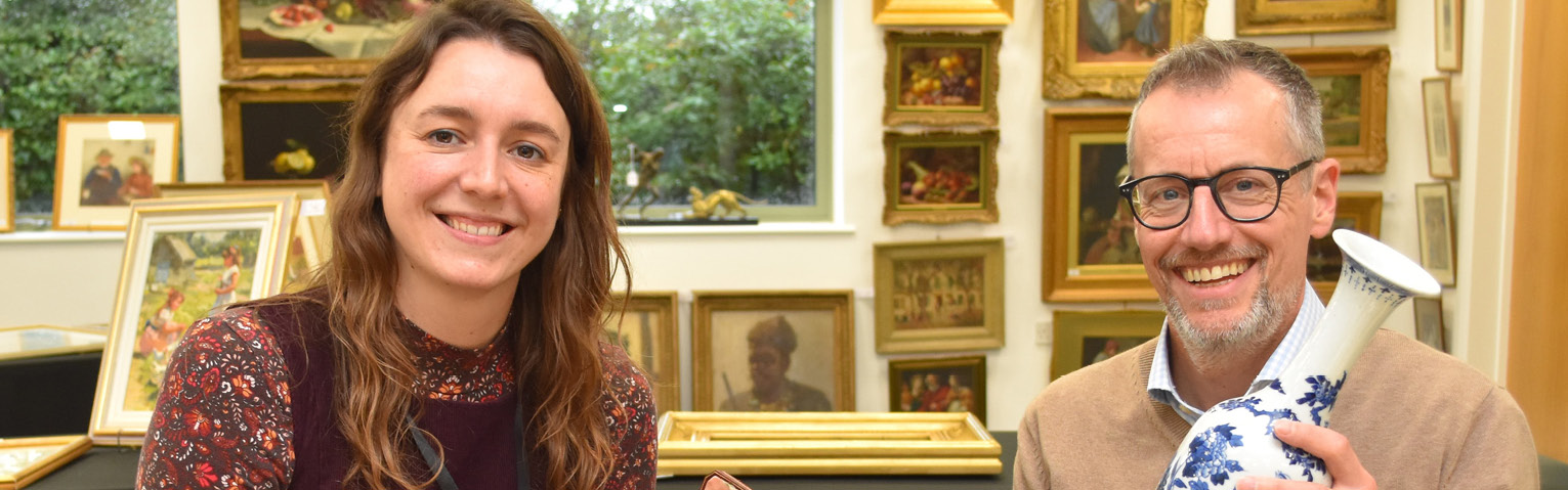 Fine art team seeking treasures at free valuation event in Shrewsbury